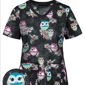 NWOT cherokee flexibles ‘too cute to hoot’